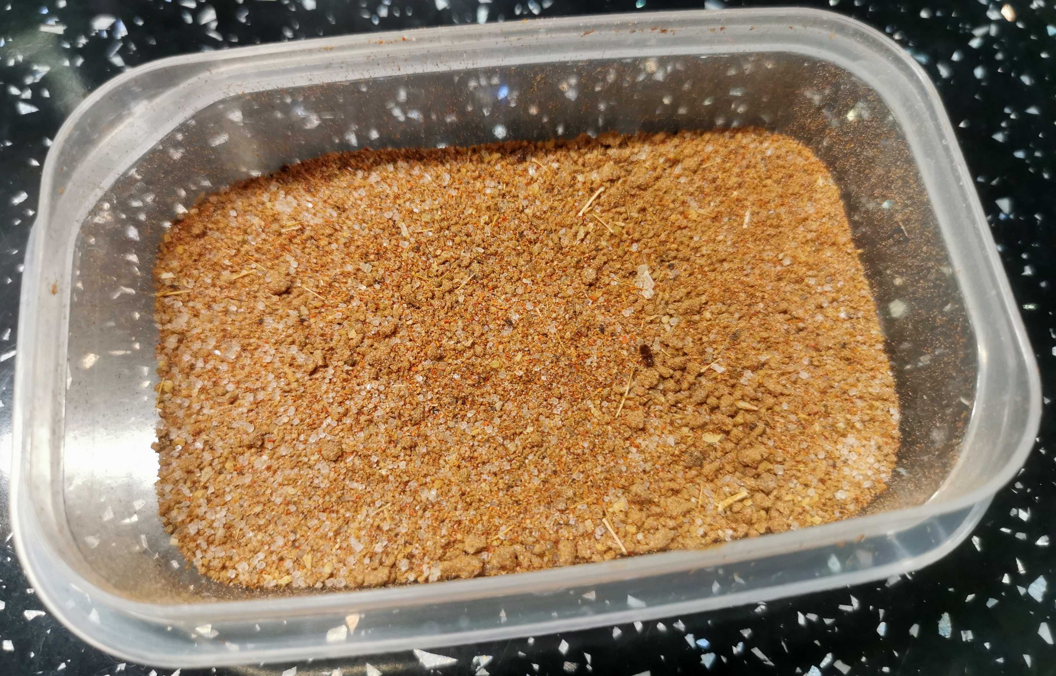 Dry rub
